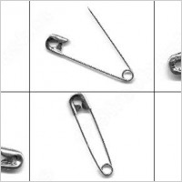 safety pin brush
