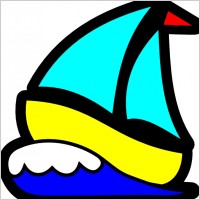 Sailboat clip art