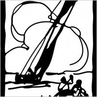 Sailing clip art