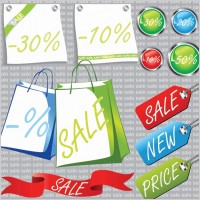 sale promotion related to vector