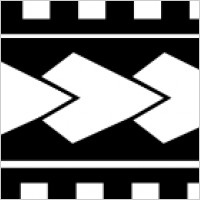 Samoa Tatoo Pattern 001 clip art