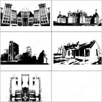 sample file from building series vector and photoshop brush