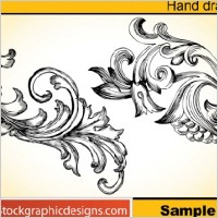 sample file from set 2 hand drawn floral vector and photoshop brush