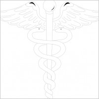 Sanitarian Emergency Symbol clip art