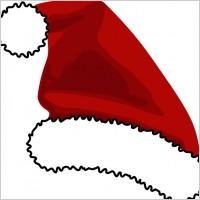 Santa Cap clip art