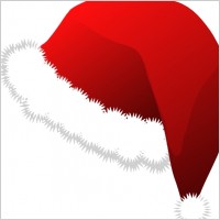 Santa Claus Hat clip art