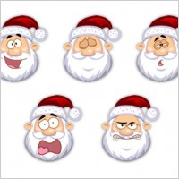 Santa Claus Icons icons pack