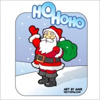 Santa Claus vector