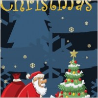 Santa Claus Vector Illustration