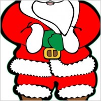 Santa Claus Vector Image