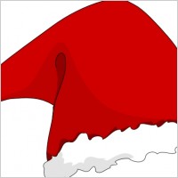 Santa Hat clip art