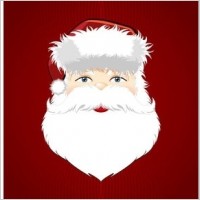 santa vector