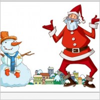 santa vector 6