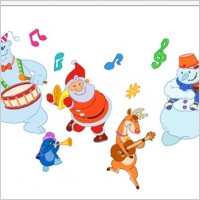 santa vector 7