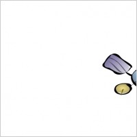 Sattelite Figure Symbol Icon clip art
