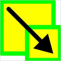 Scale Resample Image Icon clip art