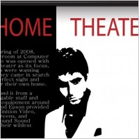 Scar Face Movie Poster Vector (with vector frame)