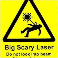 Laser Symbol Clip Art