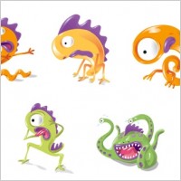 SCARYMONSTERS icons pack