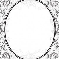 scene when europeanstyle lace border pattern vector 1