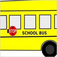 Free Vector  Graphics on School Bus Clip Art