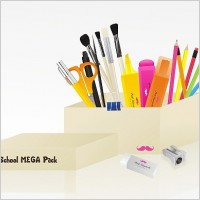 School MEGA pack