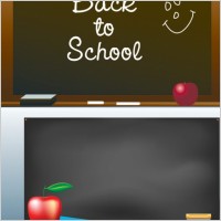 school theme vector
