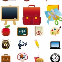 schoolrelated vector