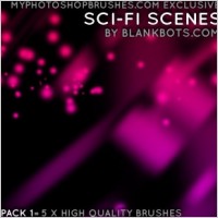 Sci-Fi Scenes Pack 1