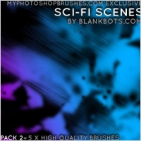 Sci-Fi Scenes Pack 2