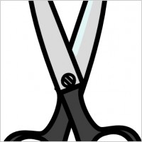 Scissors clip art