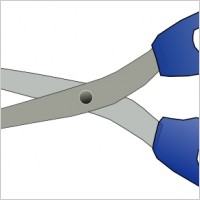 Scissors  clip art