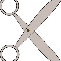 Scissors clip art