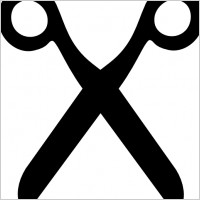 Scissors clip art