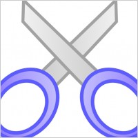 Scissors clip art