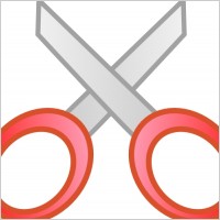 Scissors clip art
