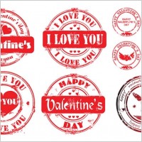 seal of love vector