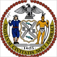Seal Of New York City clip art