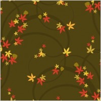Seamless Background "Octobe