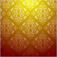 Seamless Damask Wallpaper