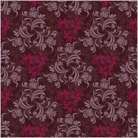 Seamless Floral Background Vector