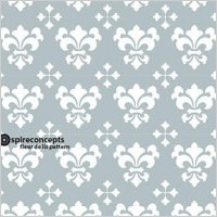 Seamless floral wallpaper