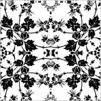 Seamless floral wallpaper