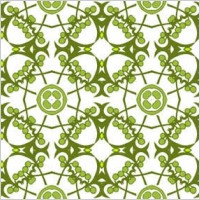 Seamless floral wallpaper