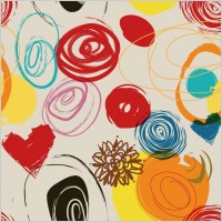 Seamless Retro Vector Background