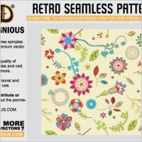 Seamless Retro Vectors