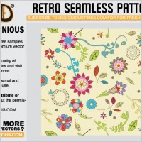 Seamless Retro Vectors