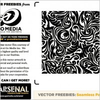 Seamless Swirls Vector Freebies