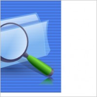 Search Folders Icon clip art