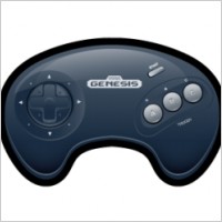 Sega Genesis Icon